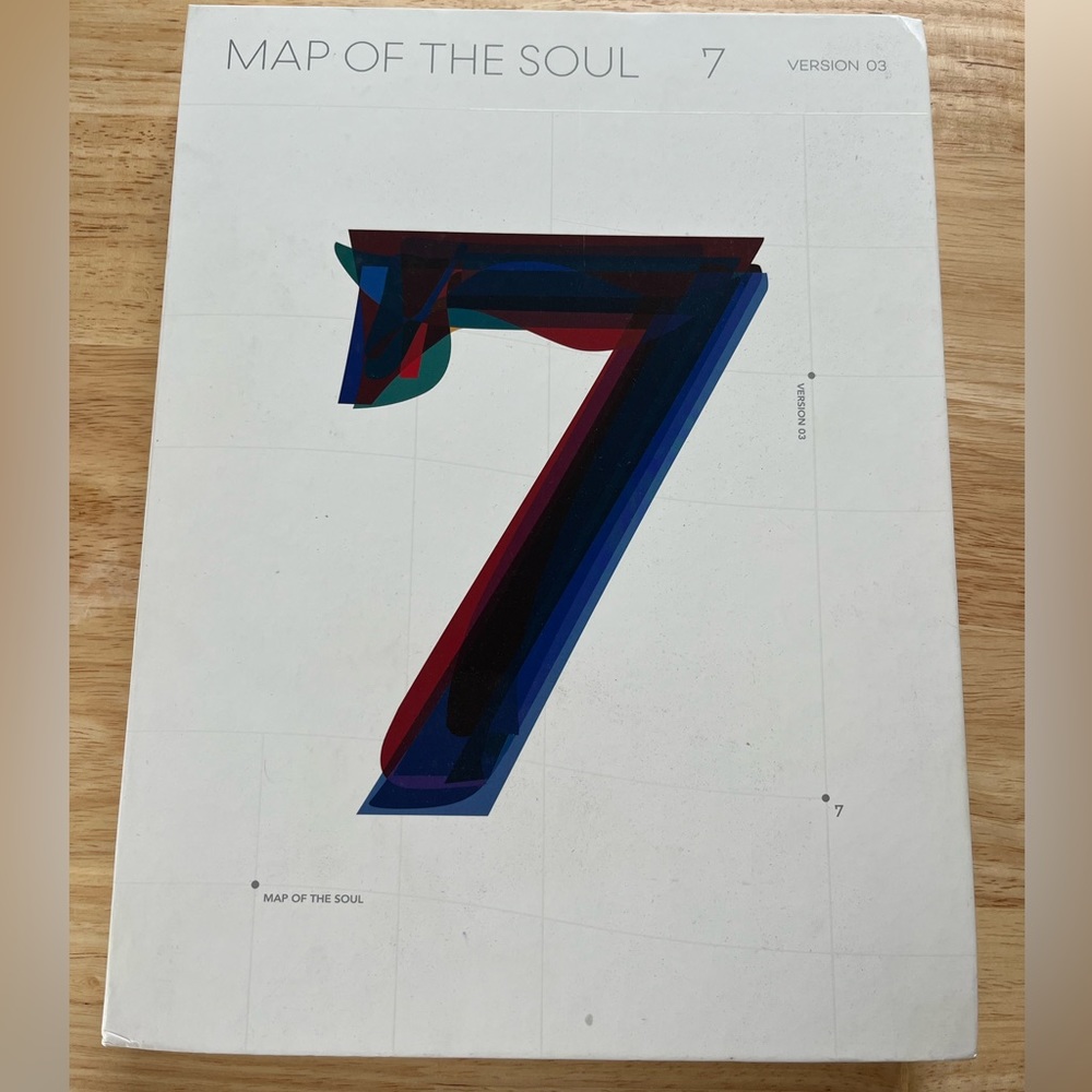 Map of the Soul: 7 Album V3